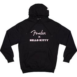 Foto van Fender x hello kitty logo hoodie zwart m