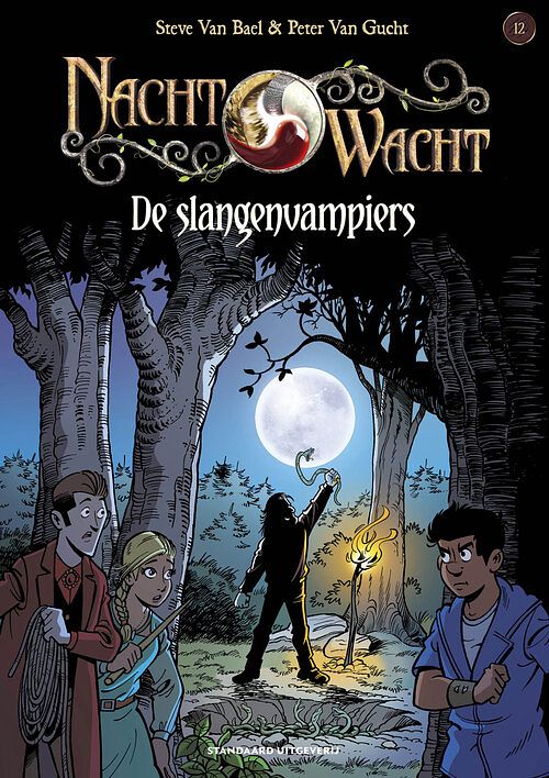 Foto van De slangenvampiers - peter van gucht - paperback (9789002276262)