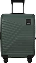 Foto van Samsonite intuo expandable spinner 55cm olive green