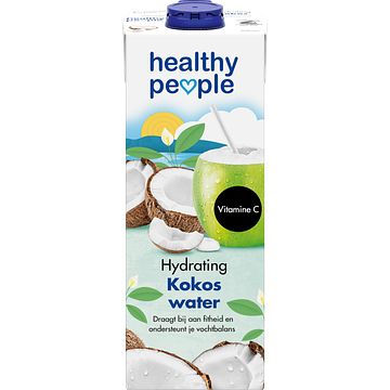 Foto van Healthy people kokoswater 1l bij jumbo