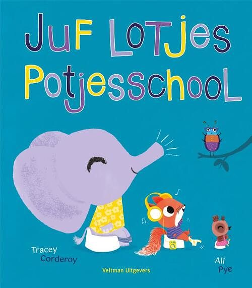 Foto van Juf lotjes potjesschool - tracey corderoy - hardcover (9789048320714)