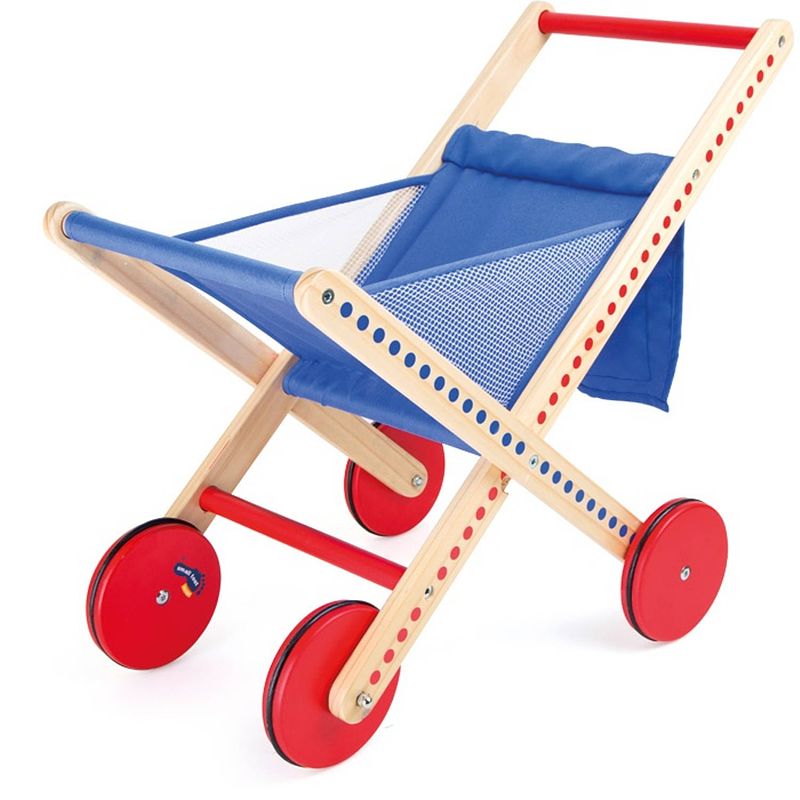 Foto van Small foot winkelwagen hout 60 x 34 x 48 cm