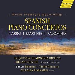 Foto van Spanish piano concertos - cd (0881488200164)