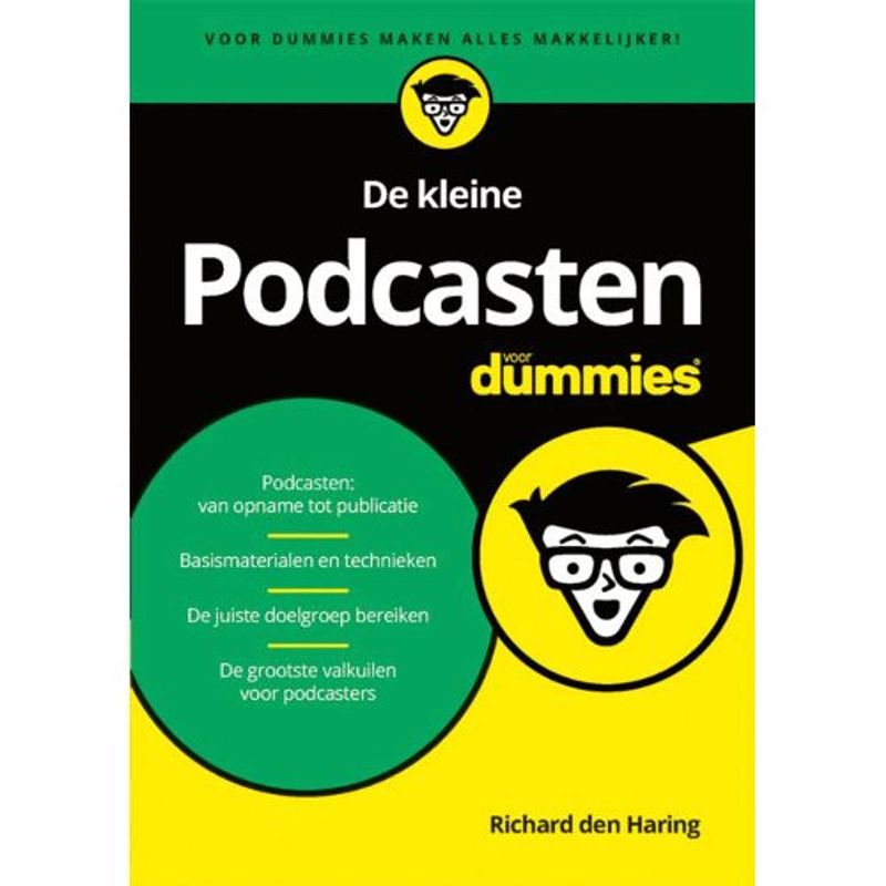 Foto van De kleine podcasten voor dummies - voor dummies