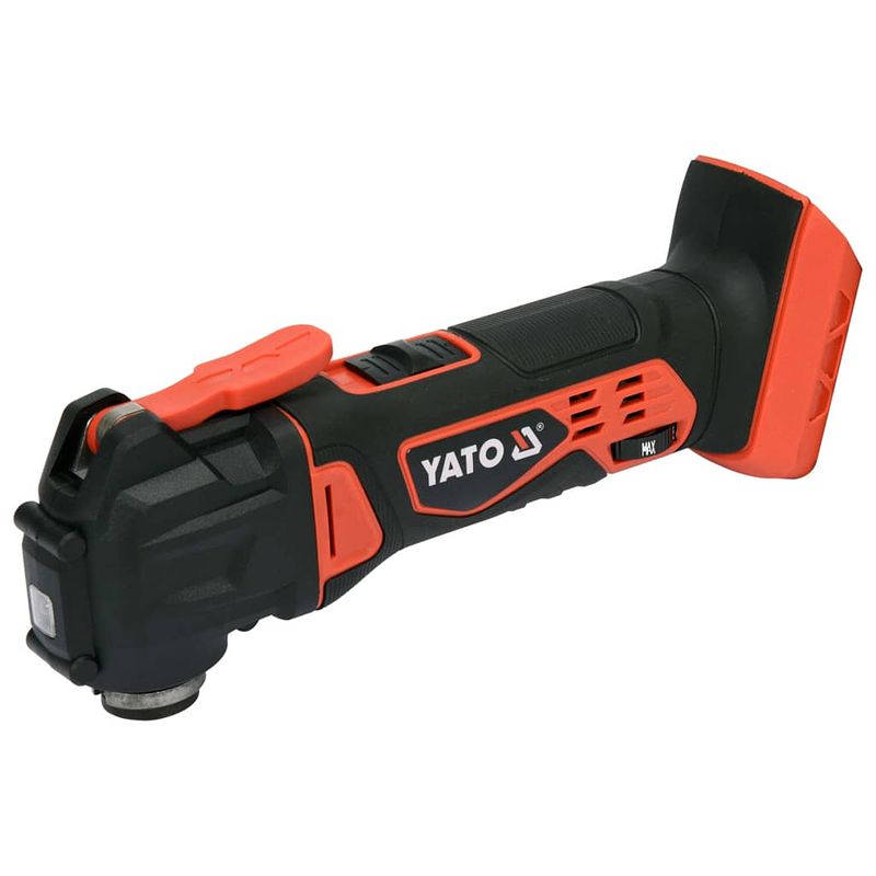 Foto van Yato multitool zonder accu oscillerend 18 v