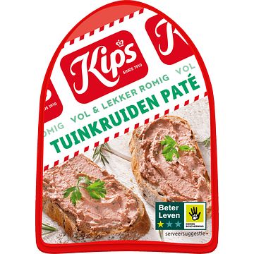 Foto van Kips tuinkruiden pate 125g bij jumbo