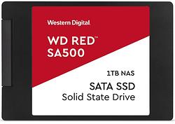 Foto van Wd red sa500 sata ssd 2,5 inch 1tb