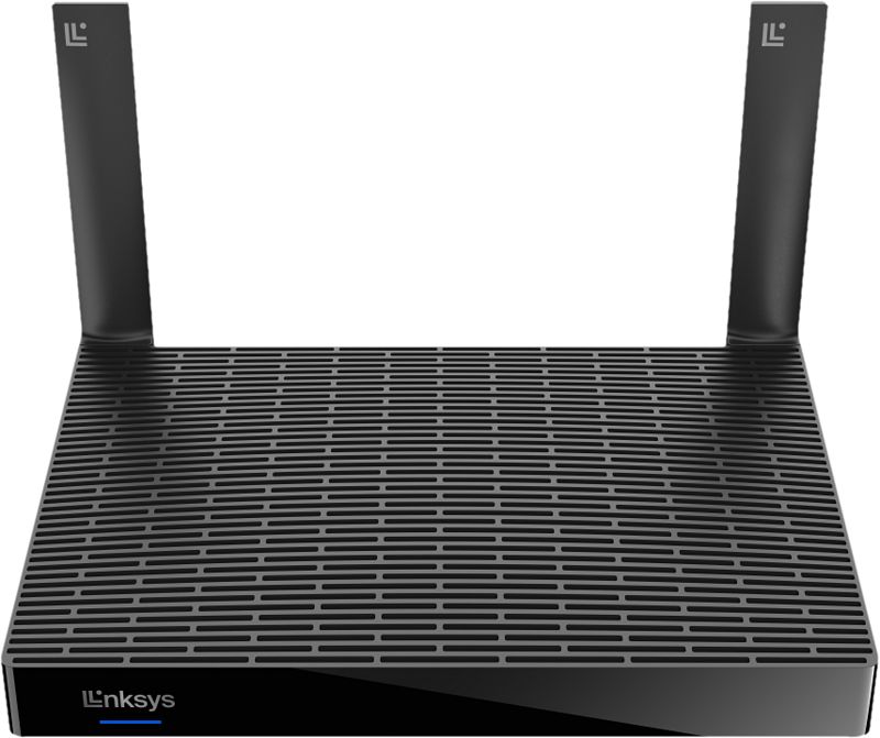 Foto van Linksys router mr5500