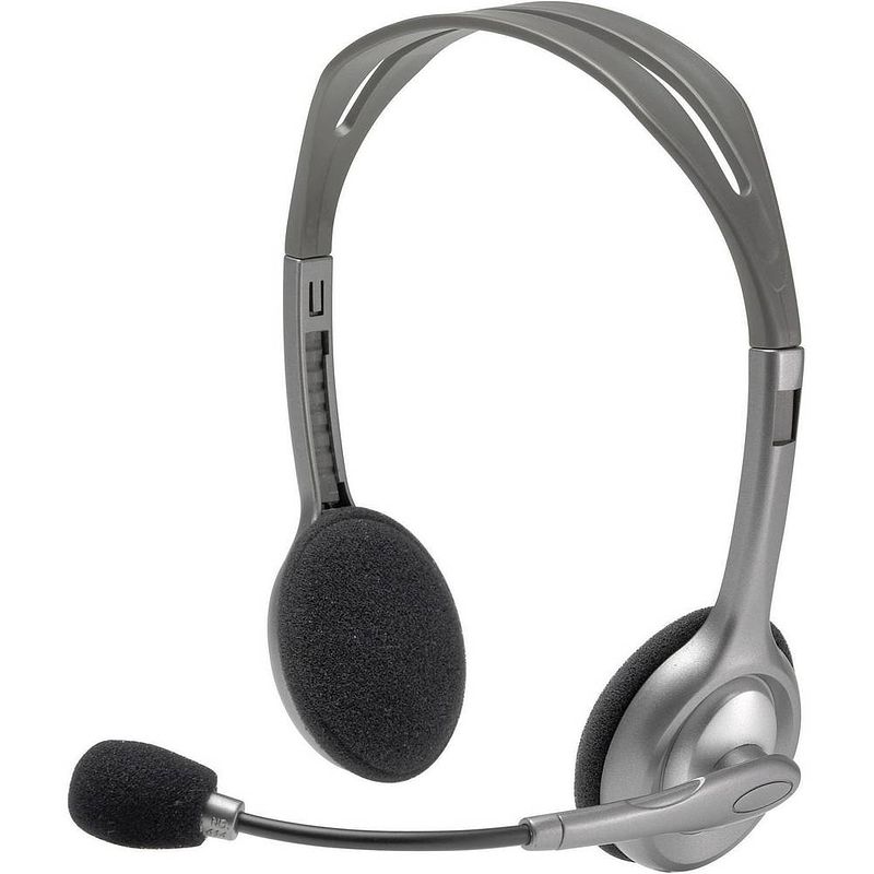 Foto van Logitech stereo headset h110