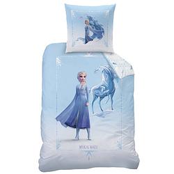 Foto van Disney frozen dekbedovertrek mythical water - eenpersoons - 140 x 200 cm - katoen