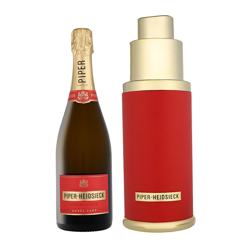 Foto van Piper heidsieck brut parfum edition 75cl wijn + giftbox