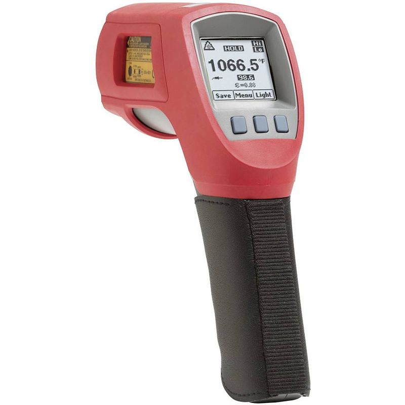 Foto van Fluke 568ex infrarood-thermometer optiek 50:1 -40 - +800 °c contactmeting