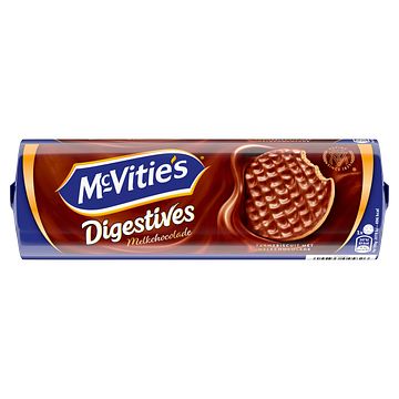 Foto van Mcvitie's digestive melkchocolade 400g bij jumbo