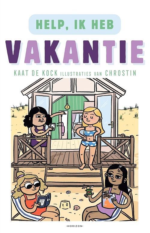 Foto van Help, ik heb vakantie! - kaat de kock - paperback (9789464103861)