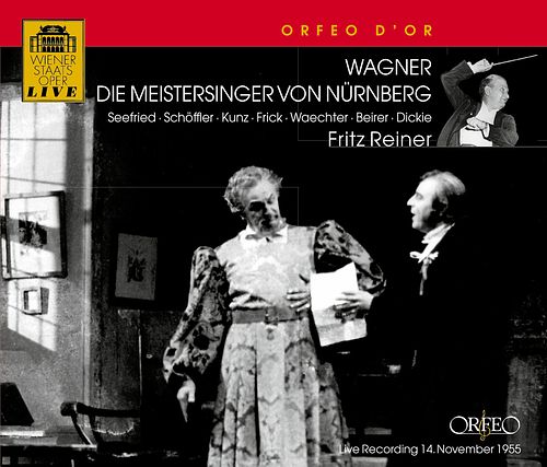 Foto van Wagner: die meistersinger von nürnberg - cd (4011790667423)