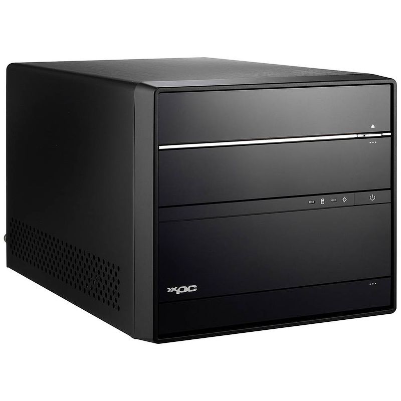 Foto van Shuttle barebone sh570r6 () pc-sh570r611