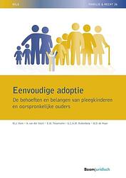 Foto van Eenvoudige adoptie - a. van der voort - paperback (9789462127845)