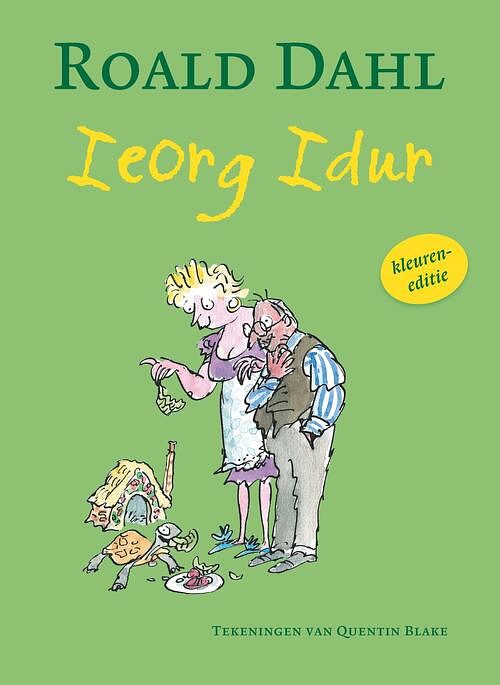 Foto van Ieorg idur - roald dahl - ebook (9789026141485)