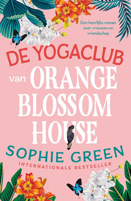 Foto van De yogaclub van orange blossom house - sophie green - ebook (9789026159503)