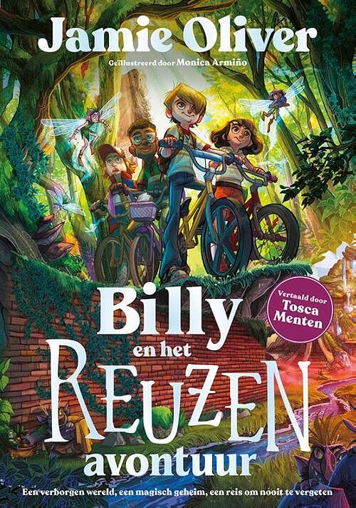 Foto van Billy en het reuzen avontuur - jamie oliver - hardcover (9789043929523)