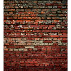 Foto van Dimex brick wall vlies fotobehang 225x250cm 3-banen