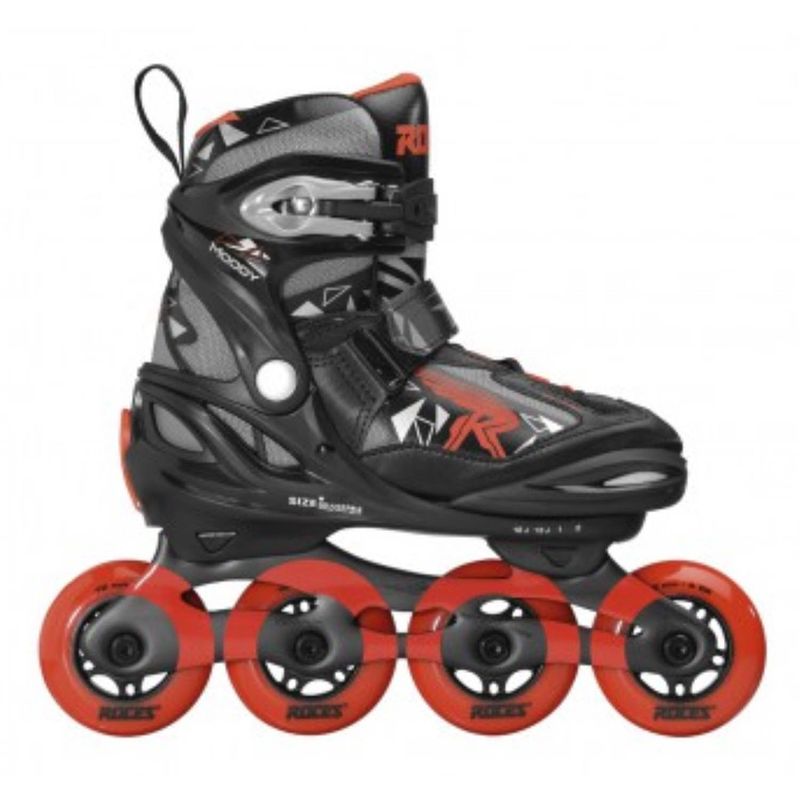 Foto van Roces inlineskates moody tif zwart/rood 30-35