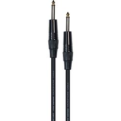 Foto van Yellow cable gp61d profile instrumentkabel, 6.3mm ts jack, 1 meter