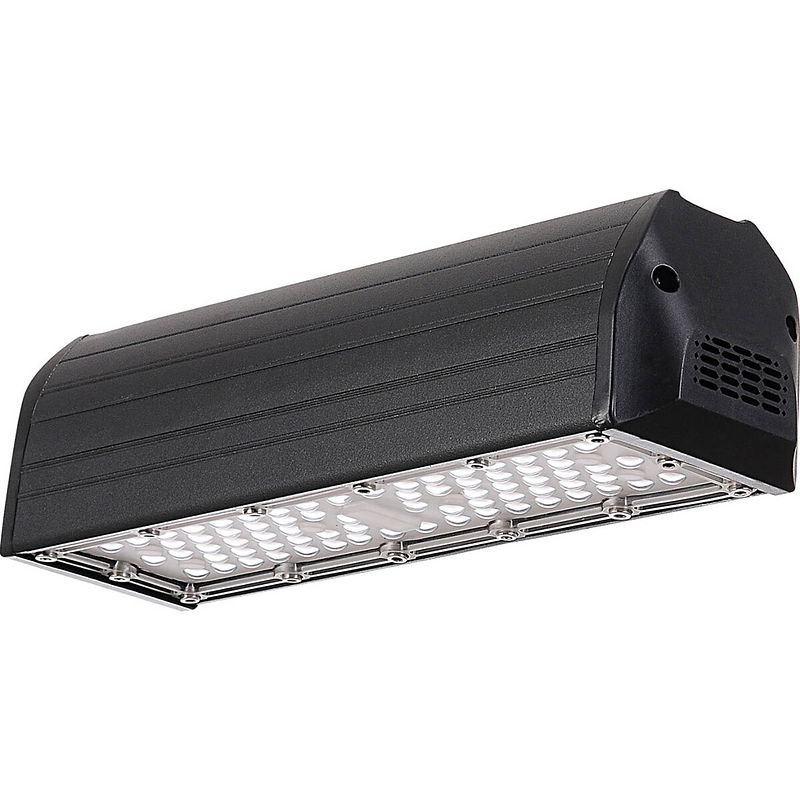 Foto van Led high bay - zarigmo - 50w - rechthoek - magazijnverlichting - waterdicht ip65 - helder/koud wit 6400k - aluminium