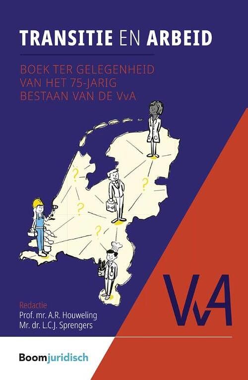 Foto van Transitie en arbeid - paperback (9789462127562)