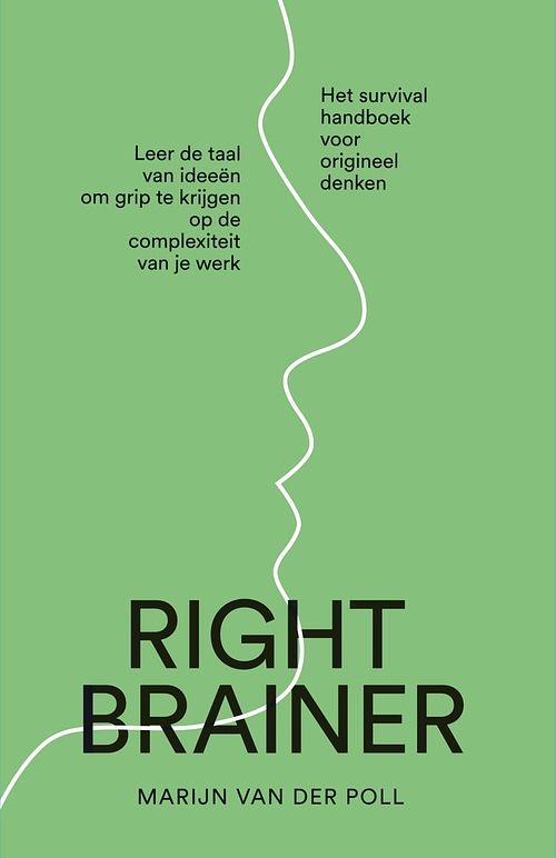 Foto van Rightbrainer - marijn van der poll - ebook