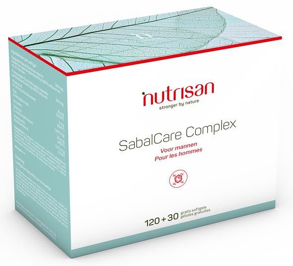 Foto van Nutrisan sabalcare complex softgels