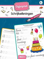 Foto van Schrijfoefeningen 6+ - paperback (9789403212012)