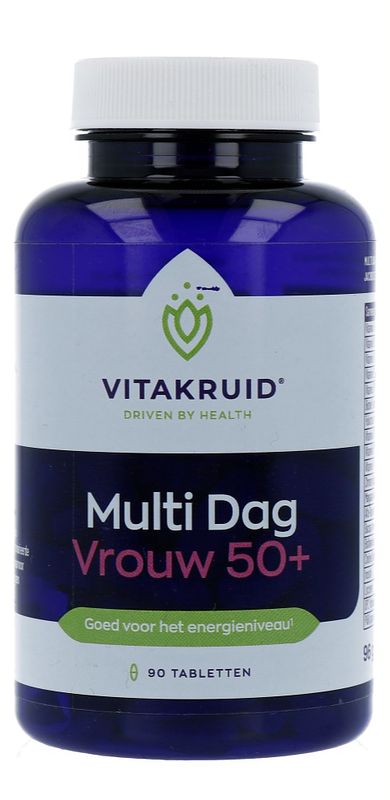 Foto van Vitakruid multi dag vrouw 50+ tabletten