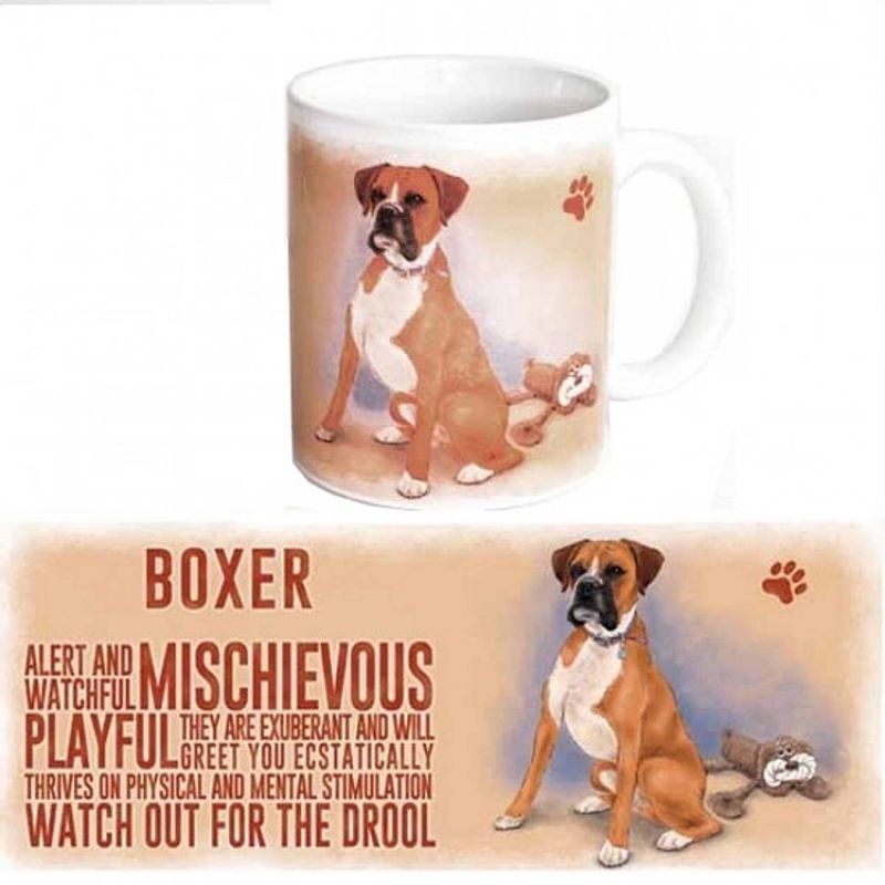 Foto van Koffie mok boxer