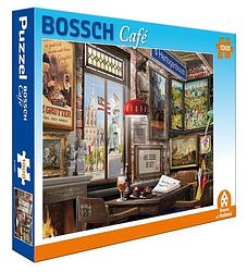 Foto van Bossch cafe (1000 stukjes) - puzzel;puzzel (8719324373692)