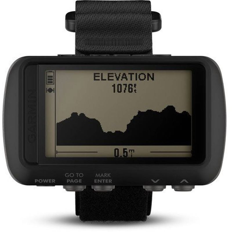 Foto van Garmin foretrex 601 outdoor navigatie wandelen gps, glonass, spatwaterdicht