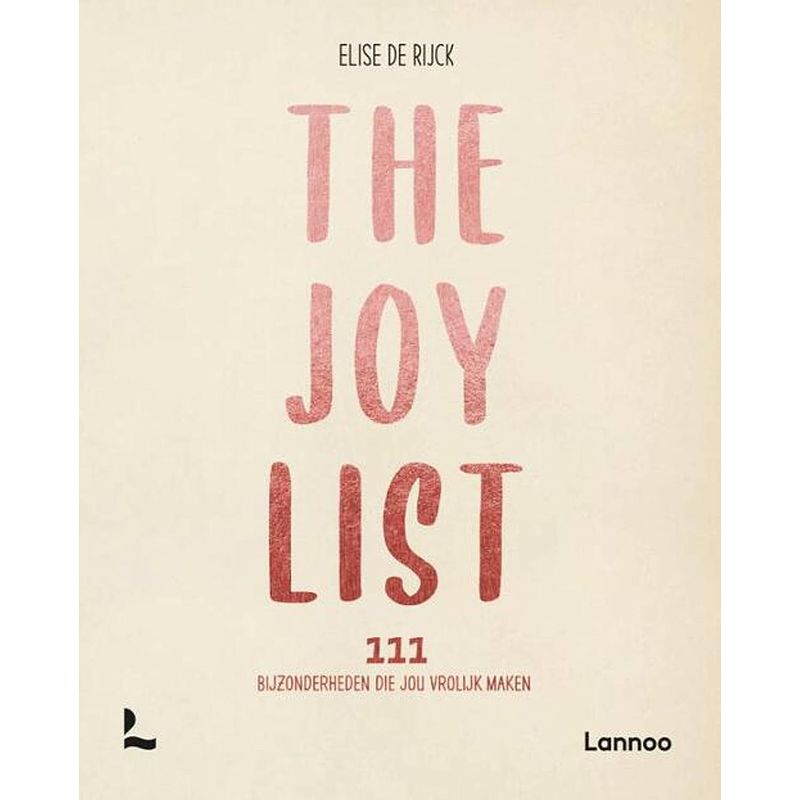 Foto van The joy list