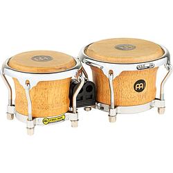 Foto van Meinl fwb100snt-m mini wood super natural bongoset