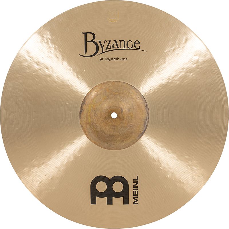 Foto van Meinl b20poc byzance traditional 20 inch polyphonic crash