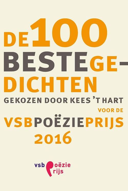 Foto van De 100 beste gedichten voor de vsb poëzieprijs 2016 - ebook (9789029505154)