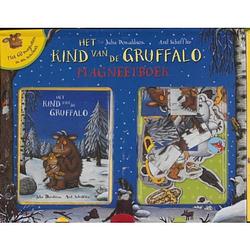 Foto van Het kind van de gruffalo magneetboek