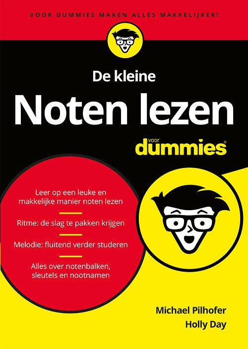 Foto van De kleine noten lezen voor dummies - michael pilhofer, holly day - ebook