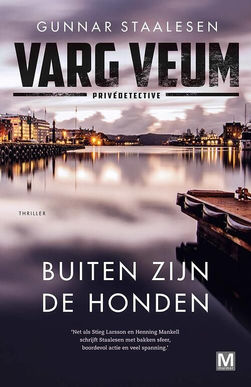 Foto van Buiten zijn de honden - gunnar staalesen - ebook (9789460687600)