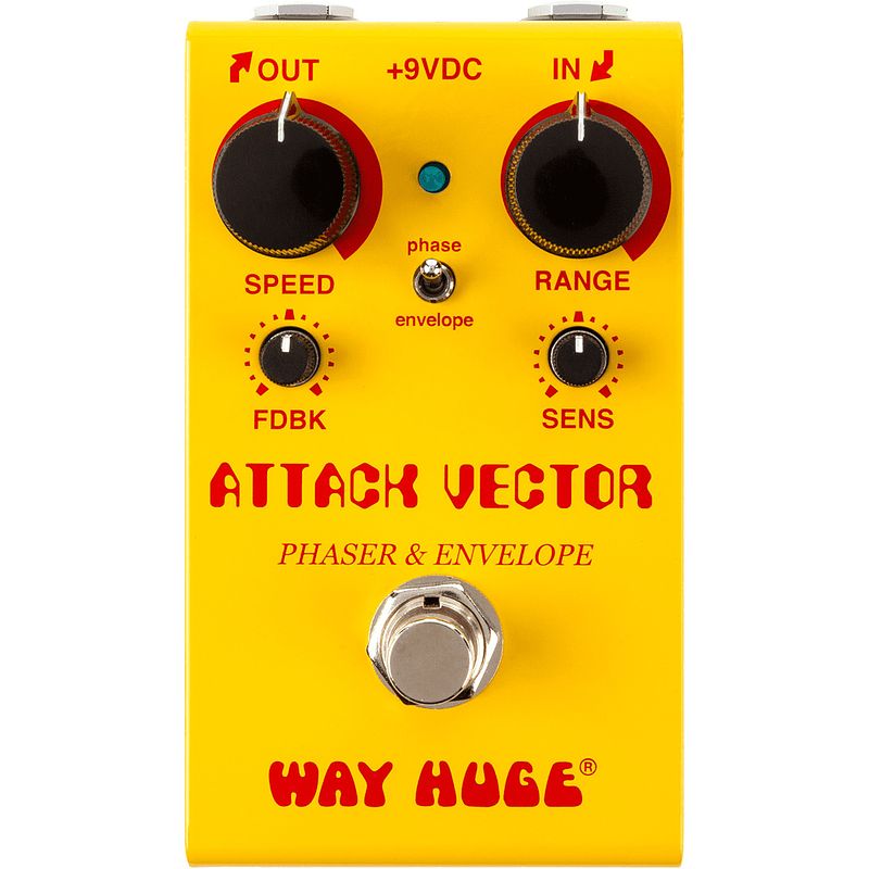 Foto van Way huge wm92 smalls attack vector phaser & envelope effectpedaal