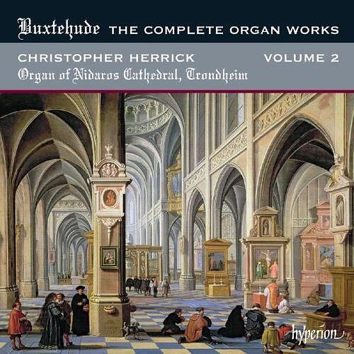 Foto van The complete organ works volume 2 - cd (0034571178097)