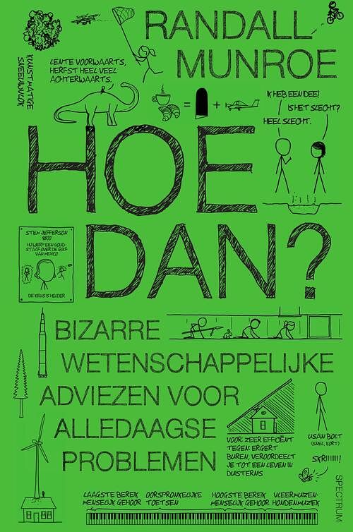 Foto van Hoe dan? - randall munroe - ebook (9789000361571)