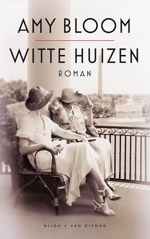 Foto van Witte huizen - amy bloom - ebook (9789038805283)