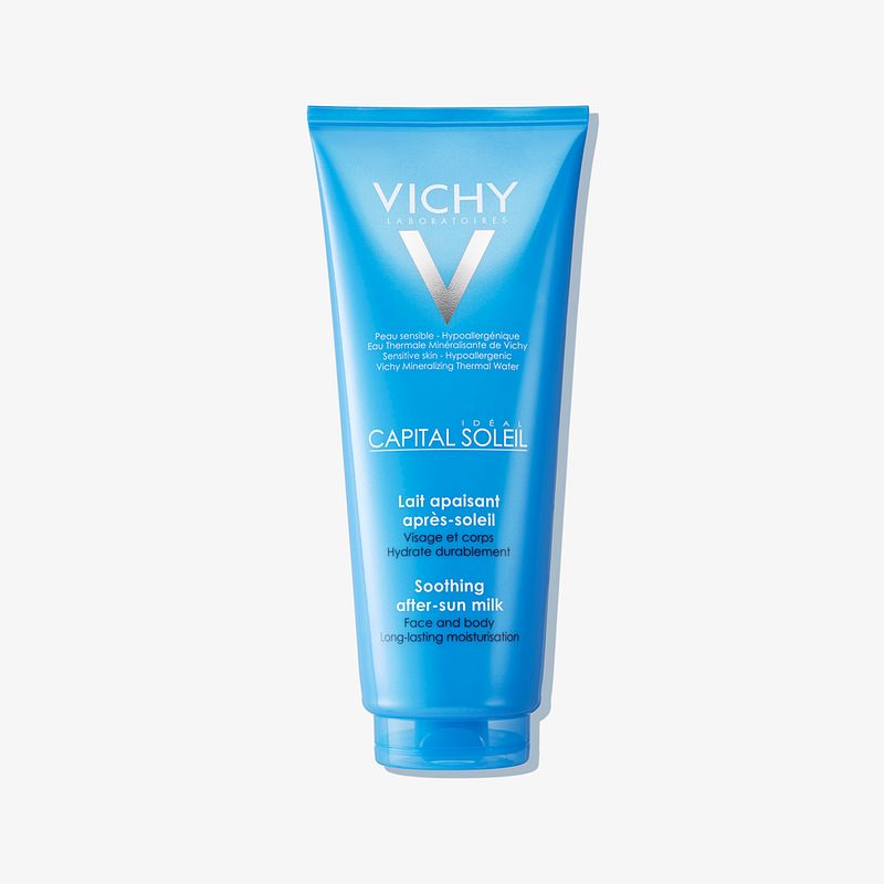 Foto van Vichy ideal soleil aftersun melk voor gezicht en lichaam