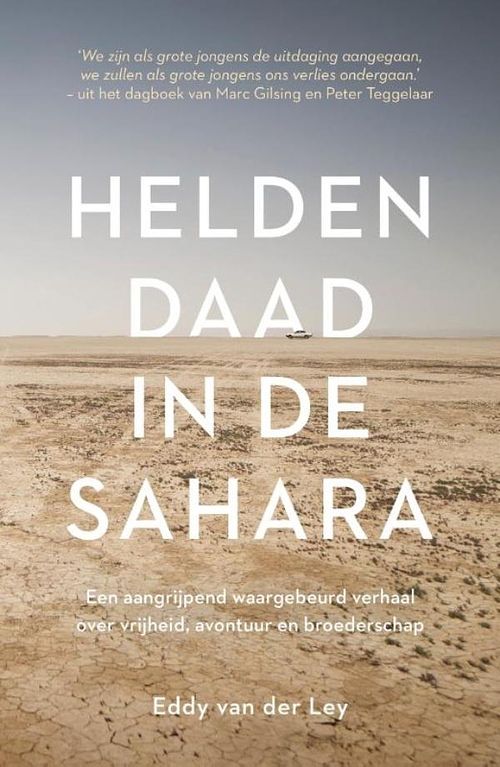 Foto van Heldendaad in de sahara - eddy van der ley - ebook