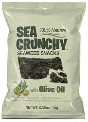 Foto van Sea crunchy zeewiersnacks olijfolie